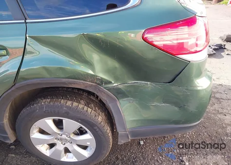 2010 Subaru Outback 2.5I Limited from USA, damaged, VIN 4S4BRCKC6A3350624